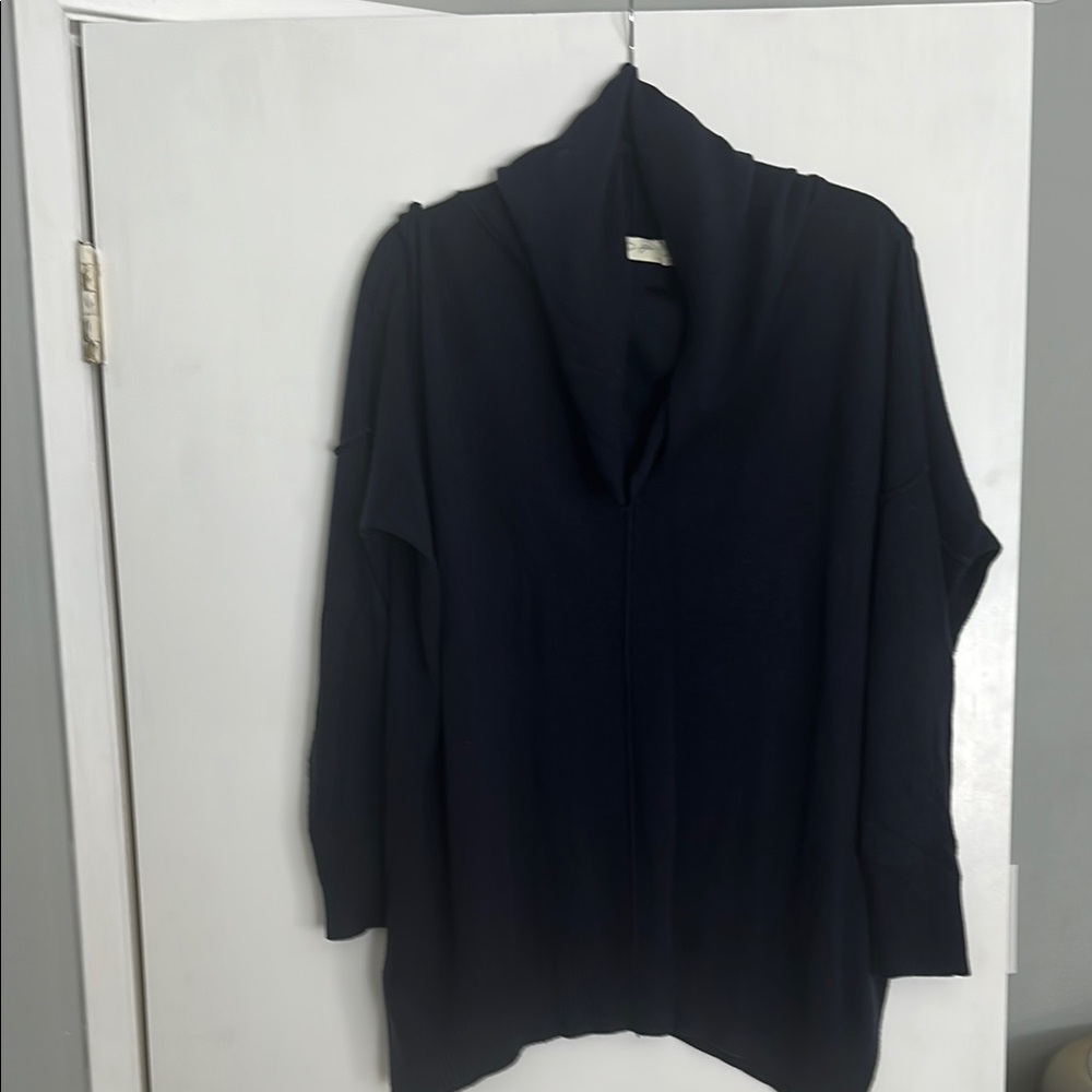 Women's Navy Sweater